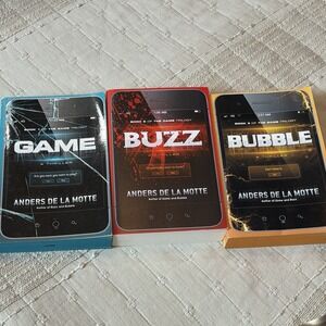 Game (The Game Trilogy) - Paperback By Anders de la Motte - Game  Buzz  Bubble